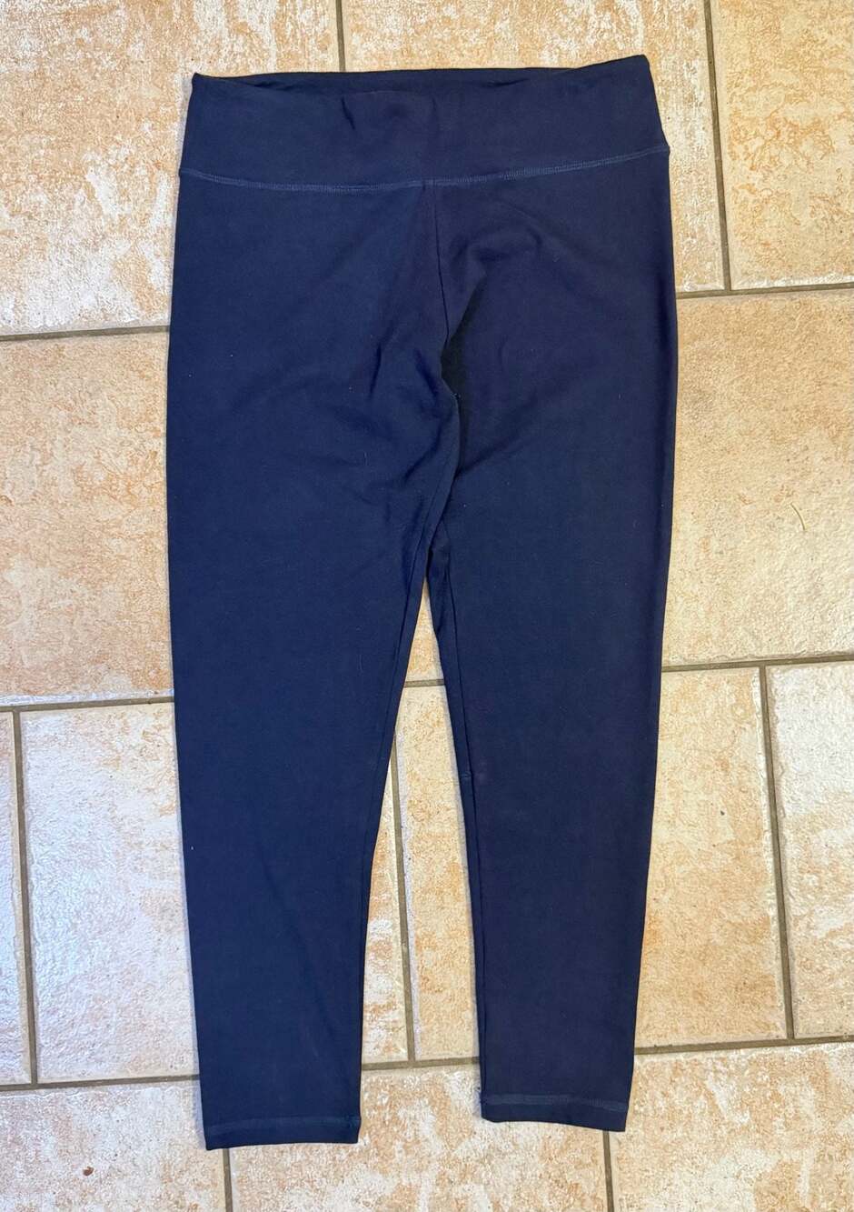 Victoria Sport Navy Blue High-Waisted Workout Leggings